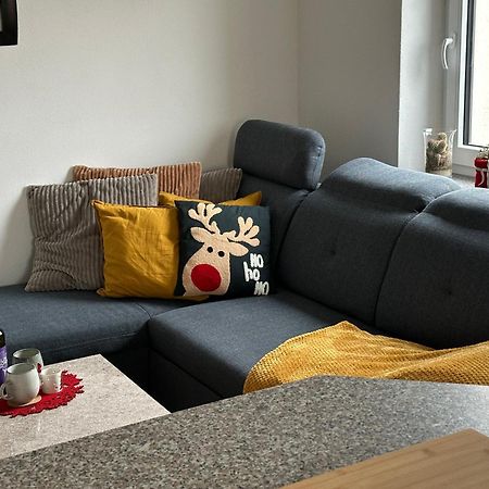 Ferienwohnung Um'S Eck オクゼンフルト エクステリア 写真