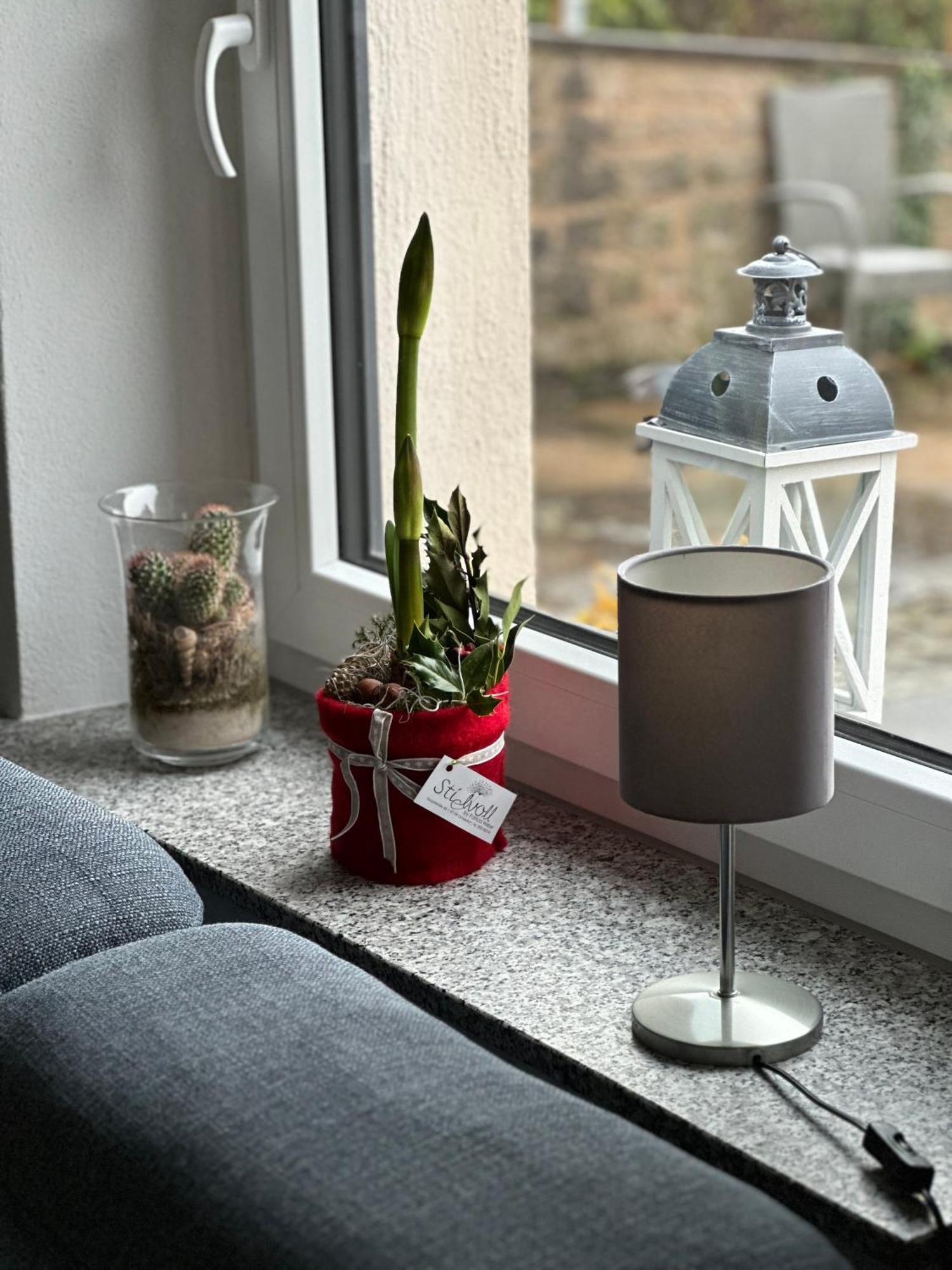 Ferienwohnung Um'S Eck オクゼンフルト エクステリア 写真