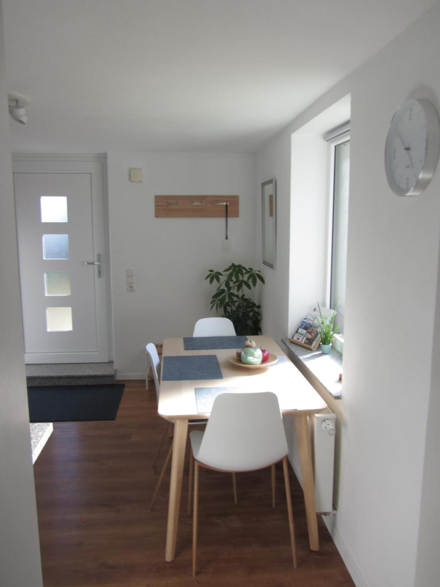 Ferienwohnung Um'S Eck オクゼンフルト エクステリア 写真